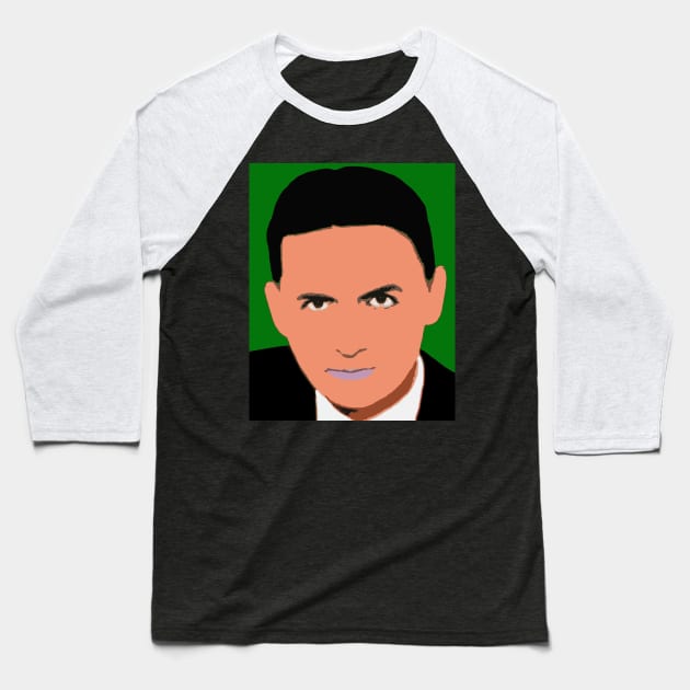 eliot ness Baseball T-Shirt by oryan80